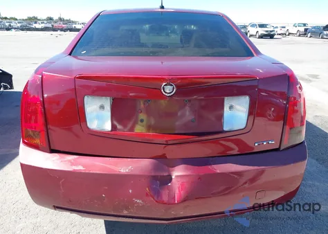 2007 Cadillac Cts Standard from USA, damaged, VIN 1G6DP577470111130